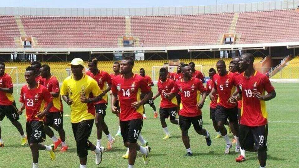 Tim Nasional Ghana. - INDOSPORT